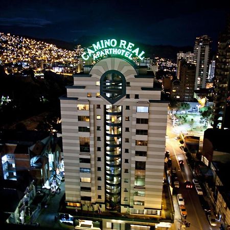 Camino Real Aparthotel, Downtown La Paz Exterior foto