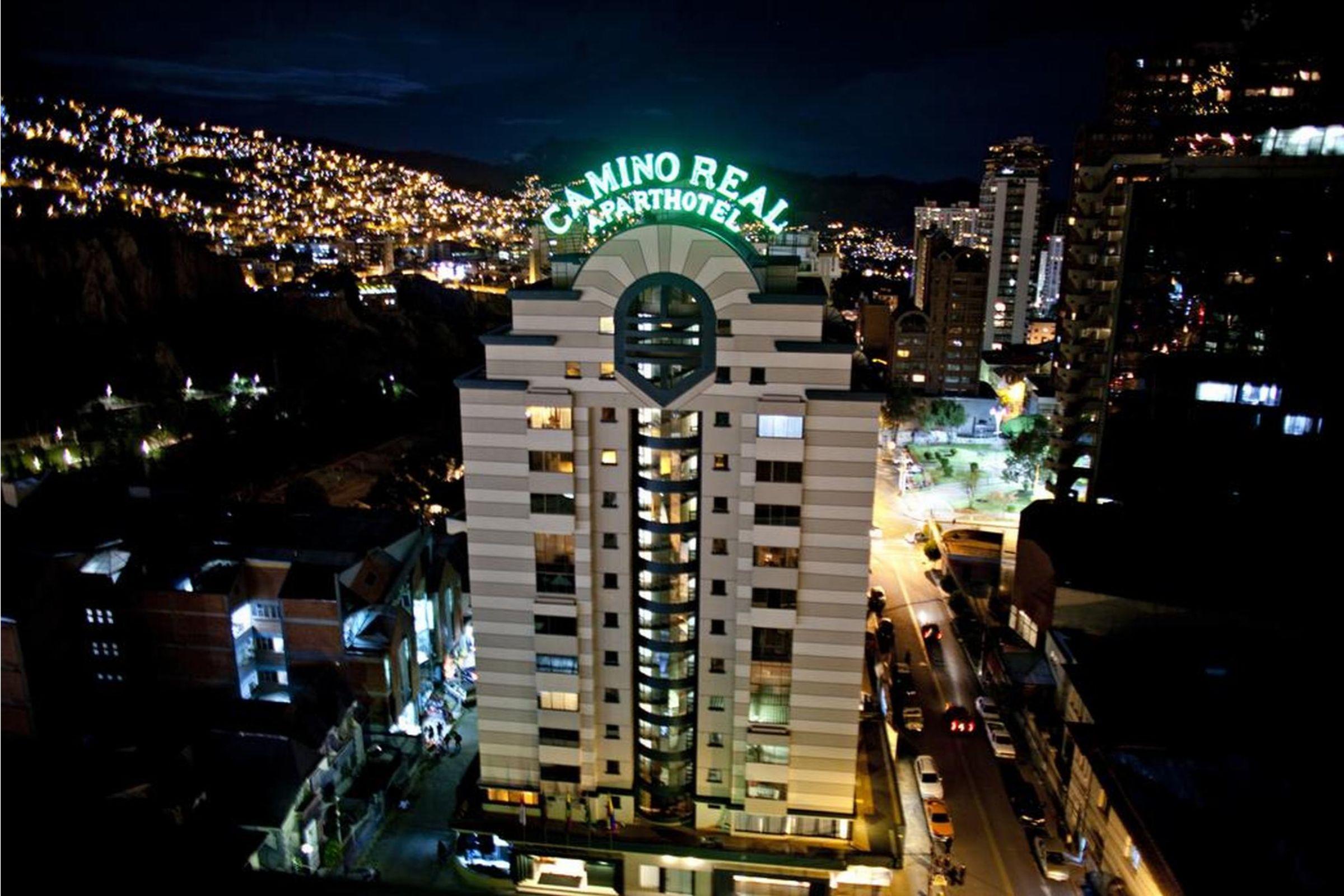 Camino Real Aparthotel, Downtown La Paz Exterior foto